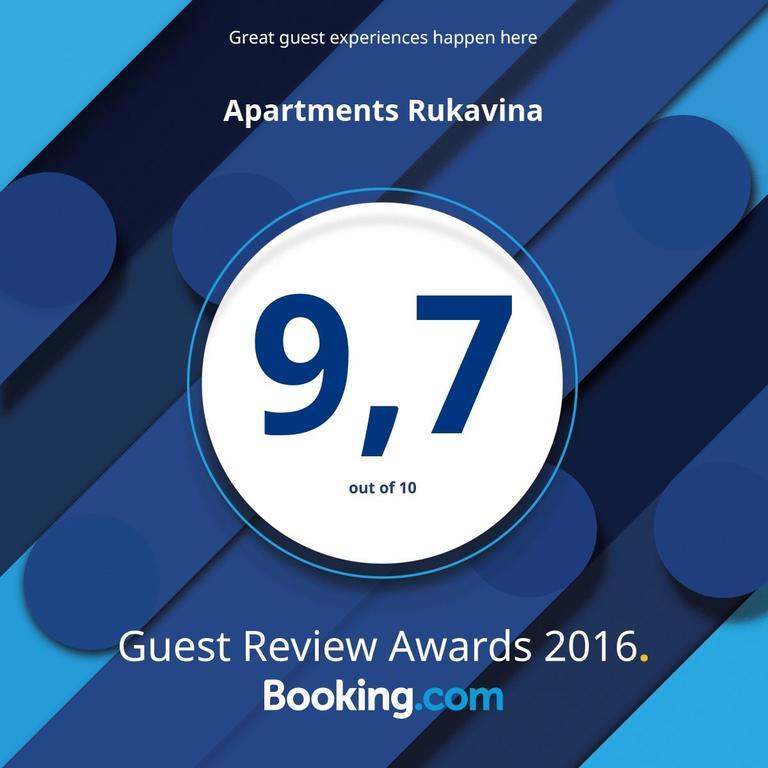 Apartments Rukavina Rogoznica  Exterior foto